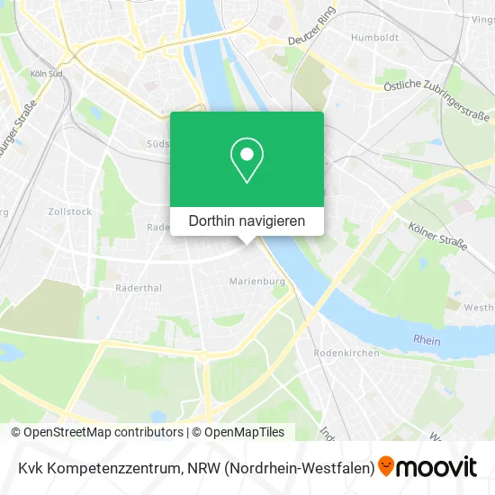 Kvk Kompetenzzentrum Karte