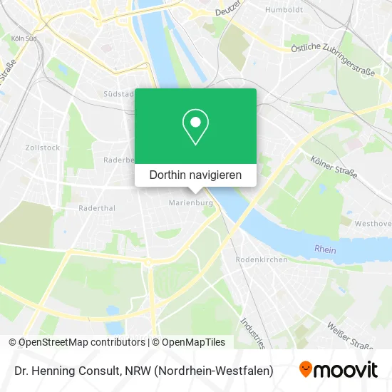 Dr. Henning Consult Karte