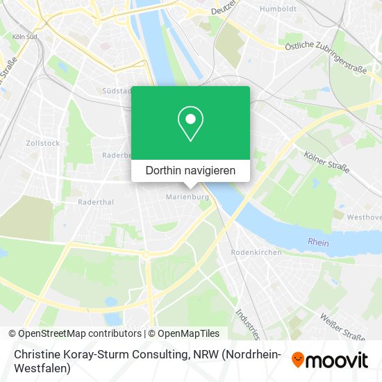 Christine Koray-Sturm Consulting Karte