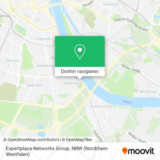 Expertplace Networks Group Karte