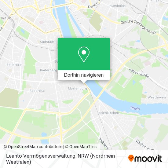 Leanto Vermögensverwaltung Karte