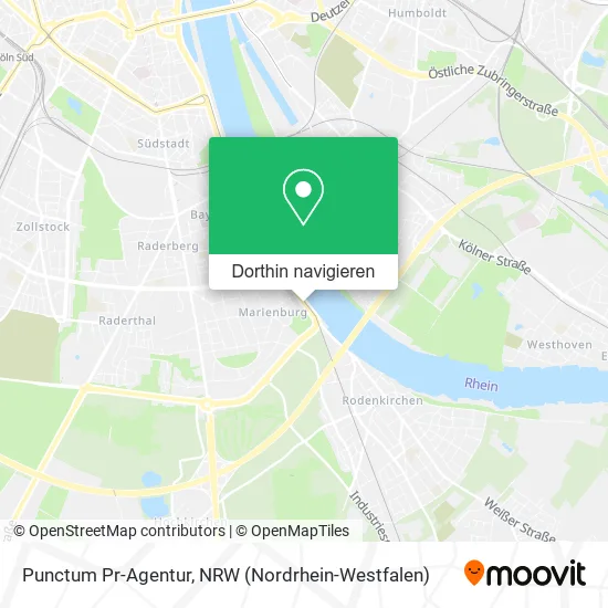 Punctum Pr-Agentur Karte