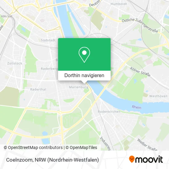 Coelnzoom Karte