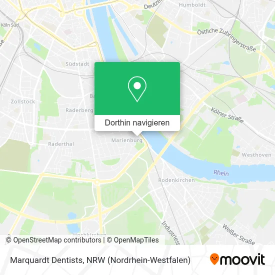 Marquardt Dentists Karte