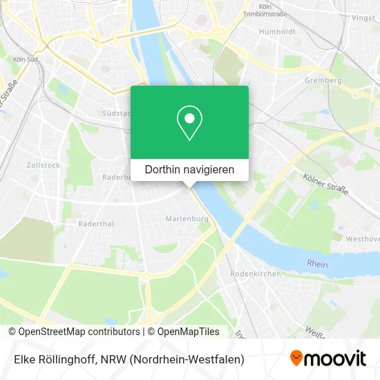 Elke Röllinghoff Karte