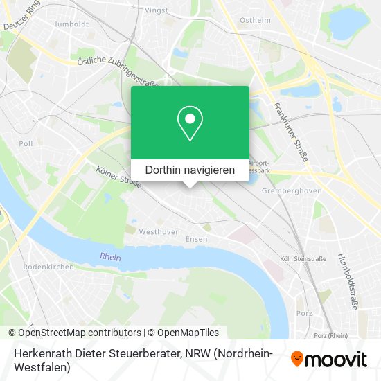 Herkenrath Dieter Steuerberater Karte