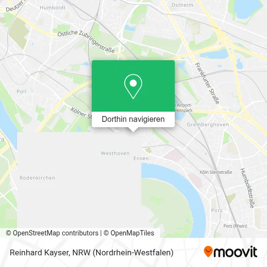 Reinhard Kayser Karte