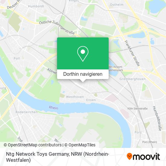 Ntg Network Toys Germany Karte