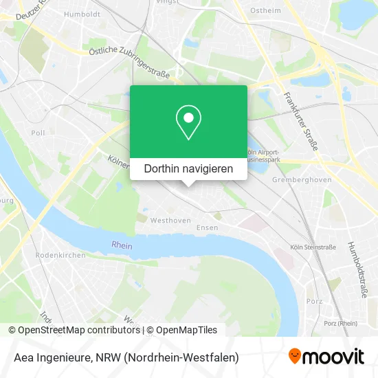 Aea Ingenieure Karte