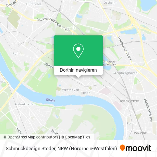 Schmuckdesign Steder Karte