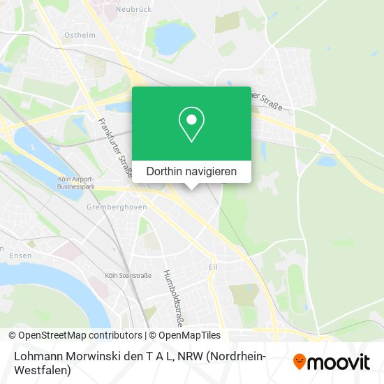 Lohmann Morwinski den T A L Karte