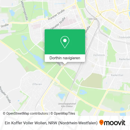 Ein Koffer Voller Wollen Karte