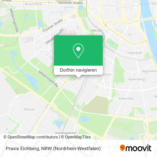 Praxis Eichberg Karte