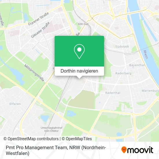 Pmt Pro Management Team Karte