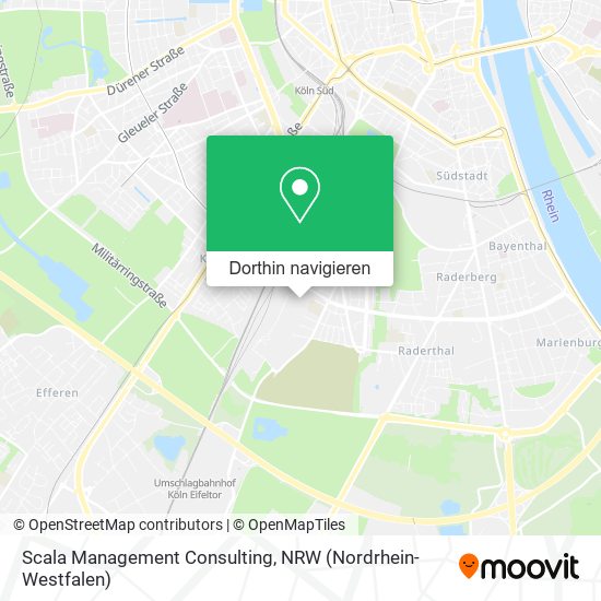Scala Management Consulting Karte