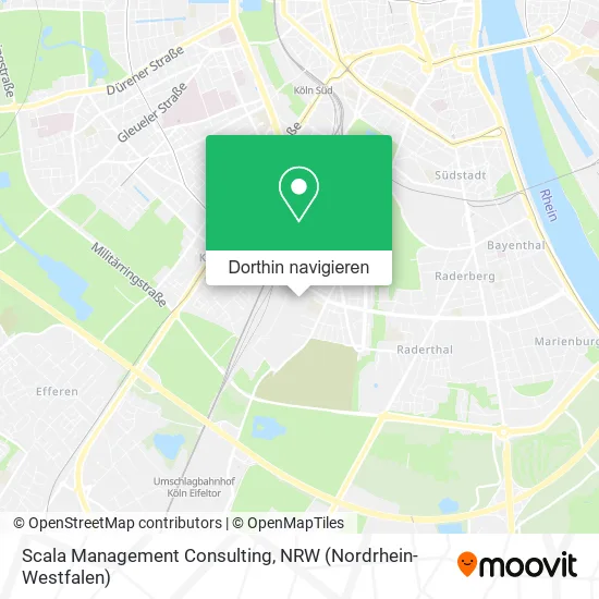 Scala Management Consulting Karte