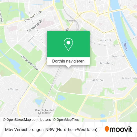 Mbv Versicherungen Karte