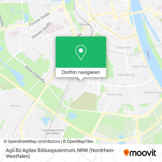 Agil.Bz Agiles Bildungszentrum Karte