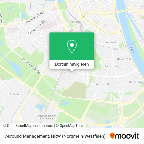 Allround Management Karte