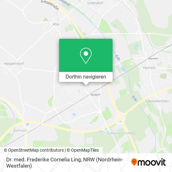 Dr. med. Frederike Cornelia Ling Karte