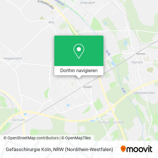 Gefässchirurgie Köln Karte