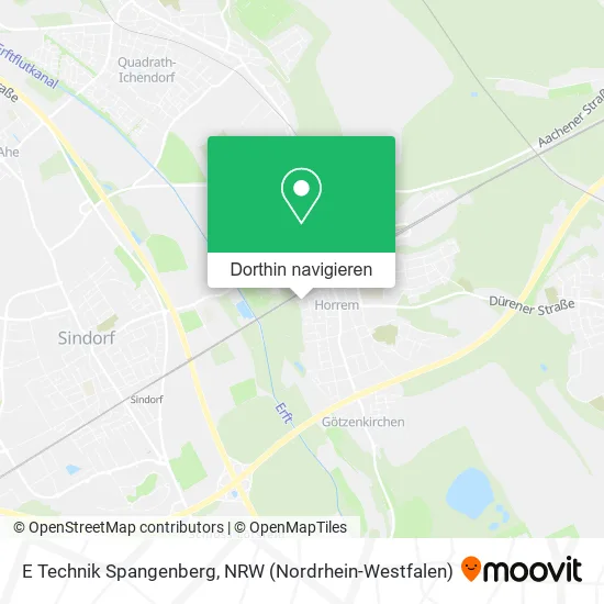 E Technik Spangenberg Karte