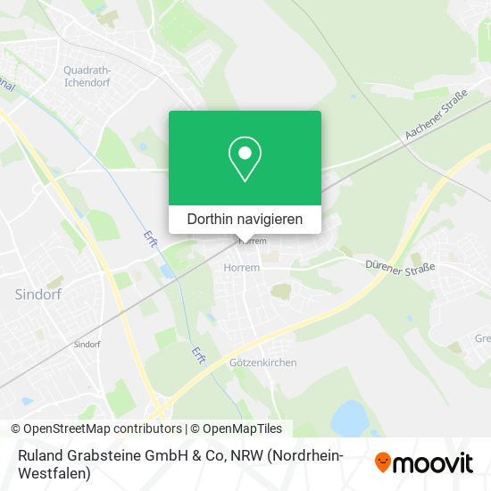 Ruland Grabsteine GmbH & Co Karte