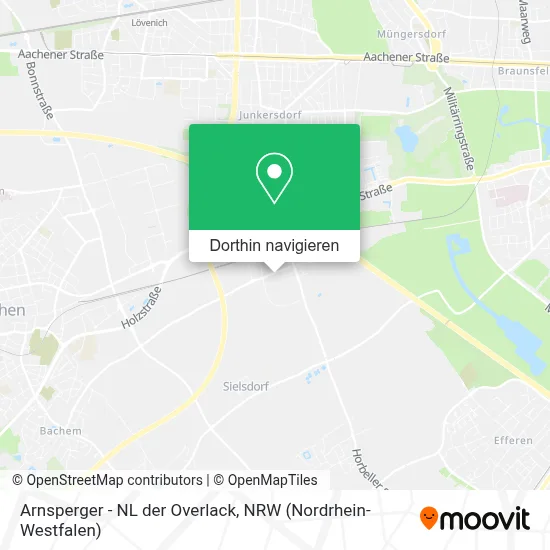 Arnsperger - NL der Overlack Karte