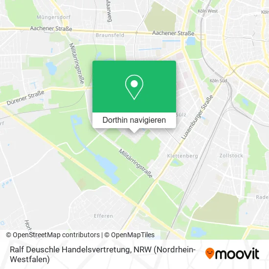 Ralf Deuschle Handelsvertretung Karte