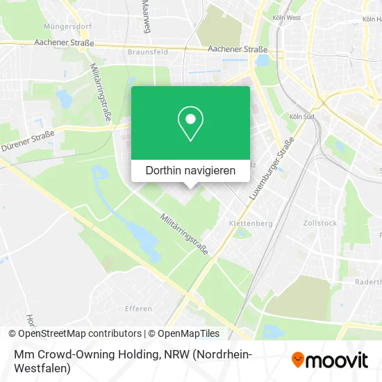 Mm Crowd-Owning Holding Karte