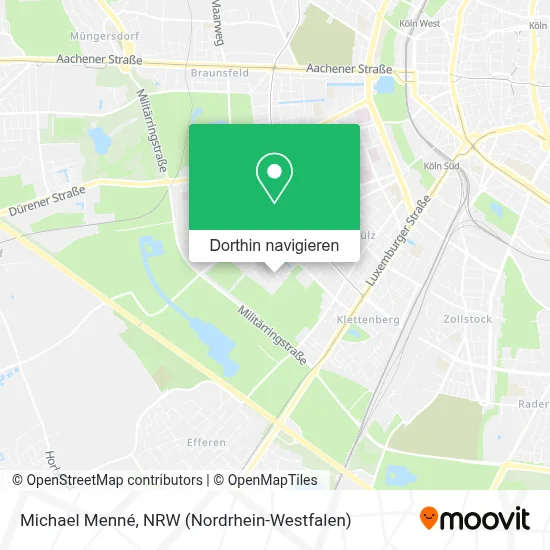 Michael Menné Karte