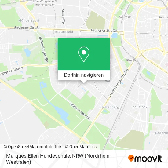 Marques Ellen Hundeschule Karte