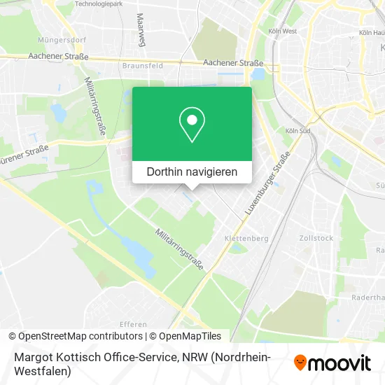 Margot Kottisch Office-Service Karte