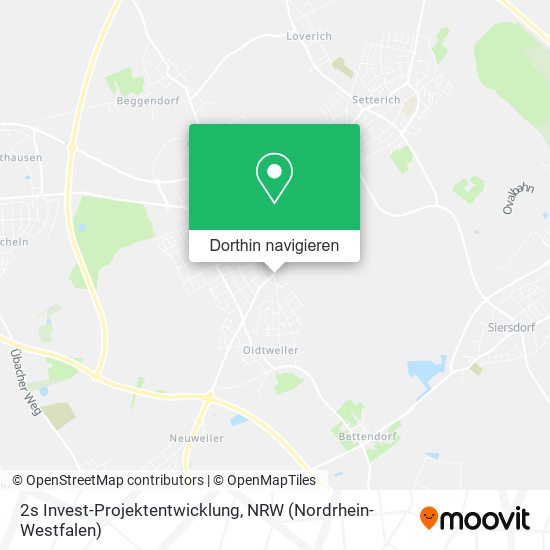 2s Invest-Projektentwicklung Karte