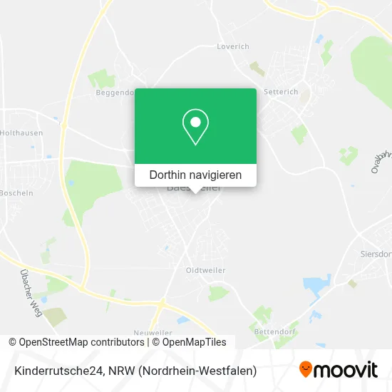 Kinderrutsche24 Karte