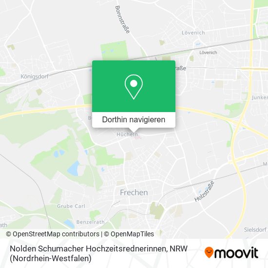 Nolden Schumacher Hochzeitsrednerinnen Karte