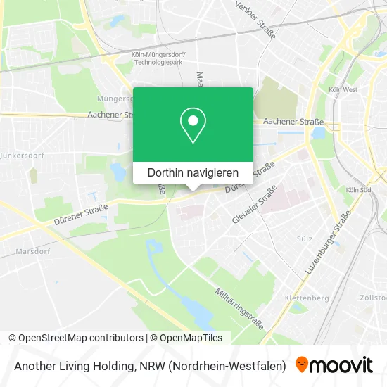 Another Living Holding Karte