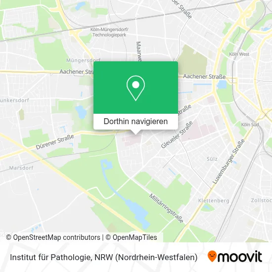 Institut für Pathologie Karte