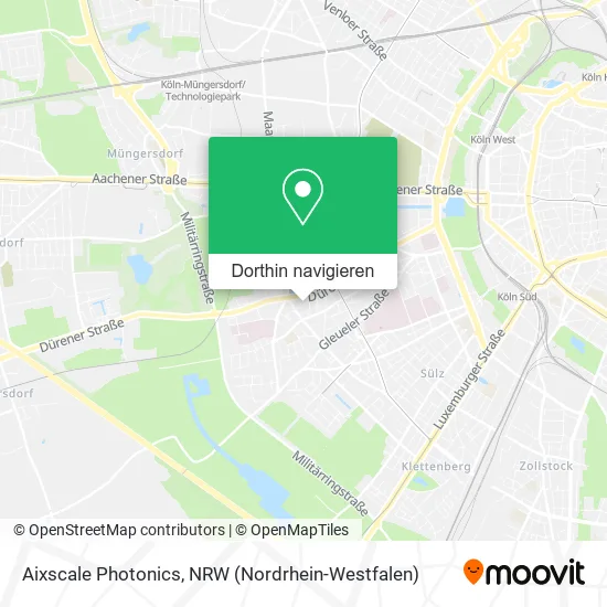 Aixscale Photonics Karte