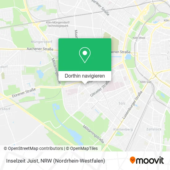 Inselzeit Juist Karte