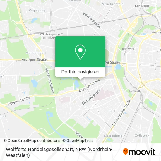 Wolfferts Handelsgesellschaft Karte