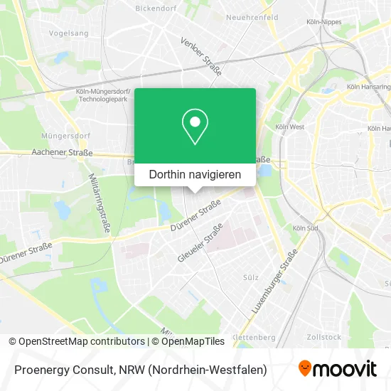 Proenergy Consult Karte