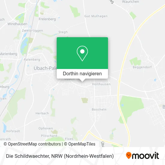 Die Schildwaechter Karte