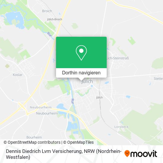 Dennis Diedrich Lvm Versicherung Karte