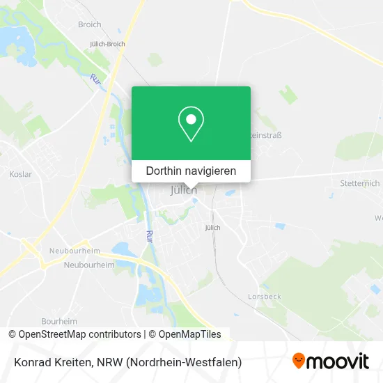 Konrad Kreiten Karte