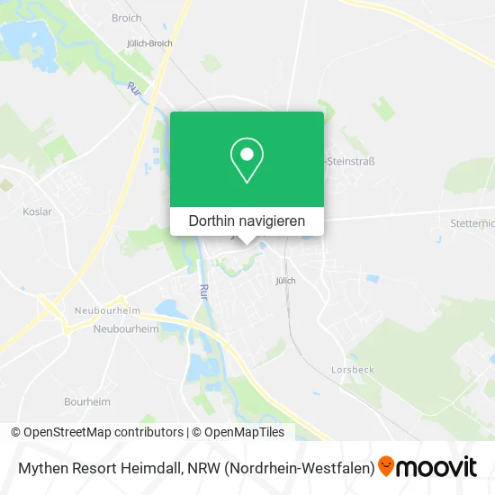 Mythen Resort Heimdall Karte