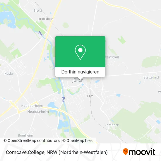 Comcave.College Karte