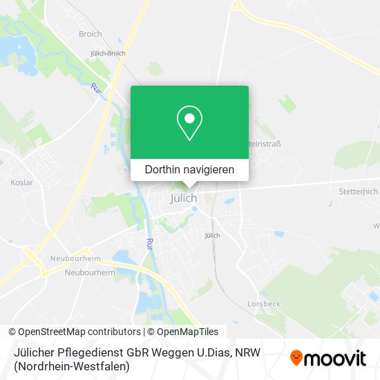 Jülicher Pflegedienst GbR Weggen U.Dias Karte