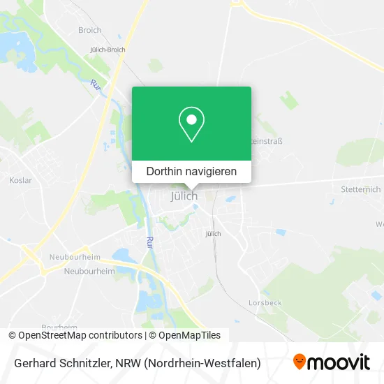 Gerhard Schnitzler Karte