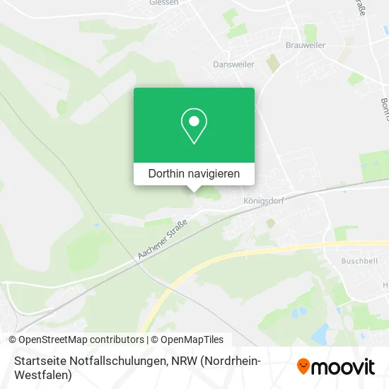 Startseite Notfallschulungen Karte